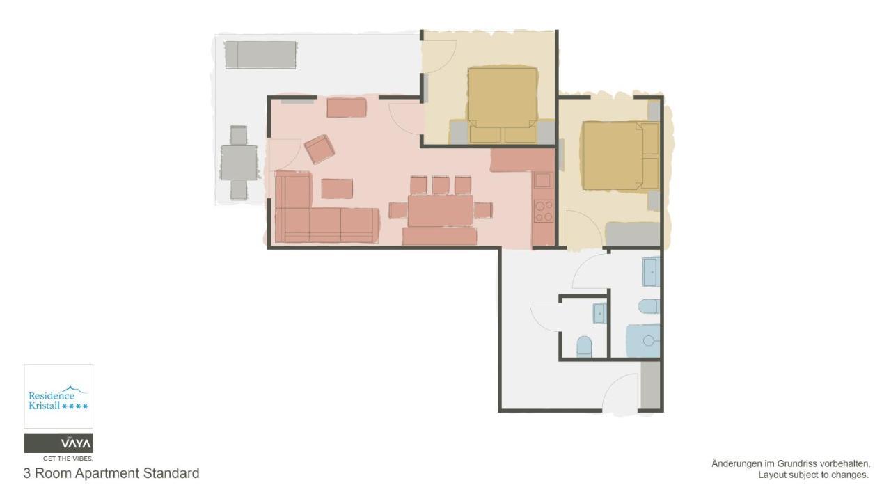 Residence Kristall By Vaya Inklusive Joker Card Σάαλμπαχ-Χίντεργκλεμ Εξωτερικό φωτογραφία